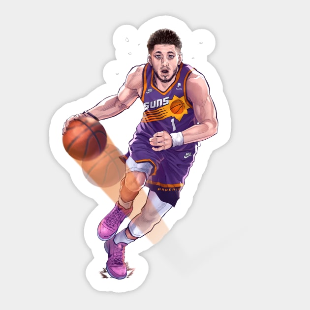 Devin Booker Sticker by OMNI:SCIENT